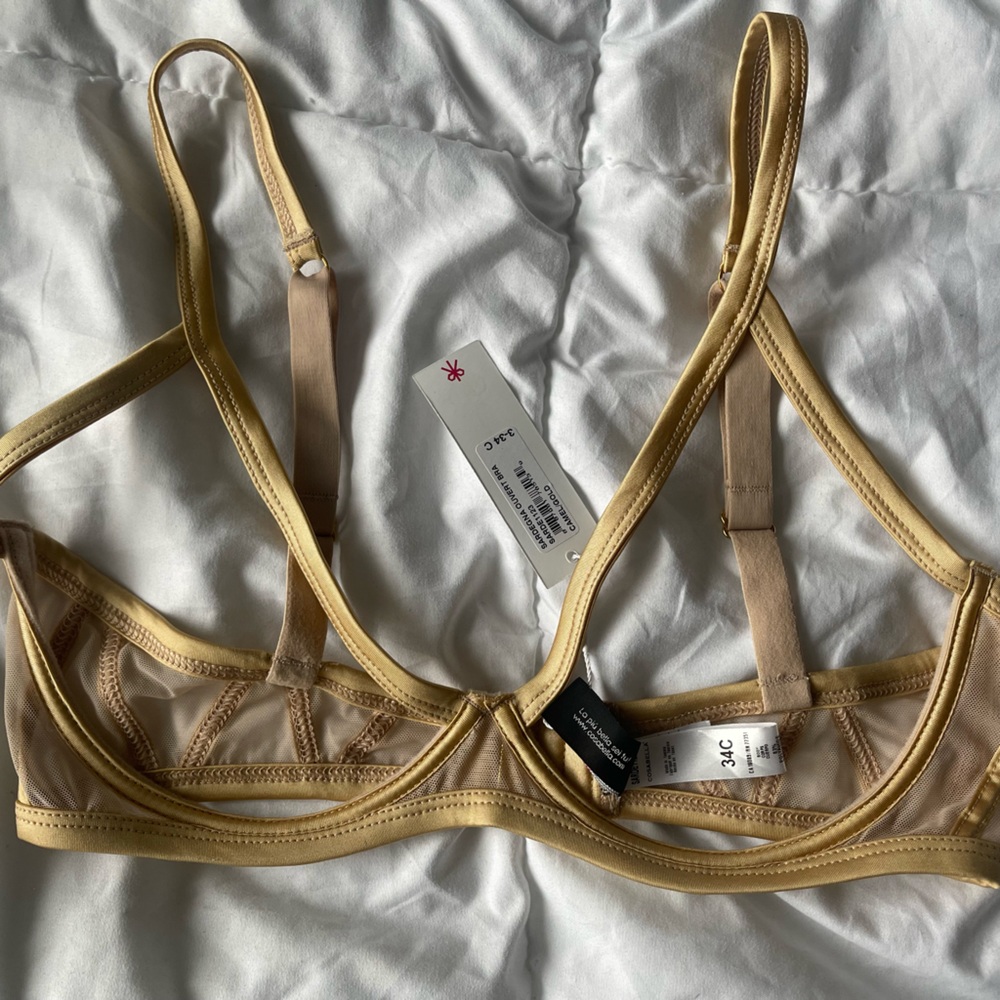 Cosabella Women’s Sardegna NWT Open-Cup Bra